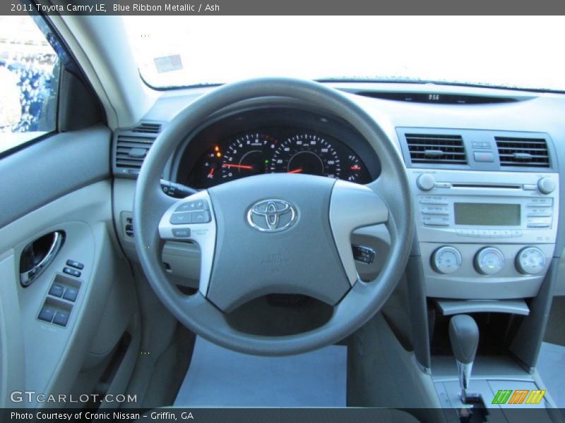 Blue Ribbon Metallic / Ash 2011 Toyota Camry LE