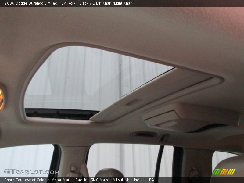 Black / Dark Khaki/Light Khaki 2006 Dodge Durango Limited HEMI 4x4
