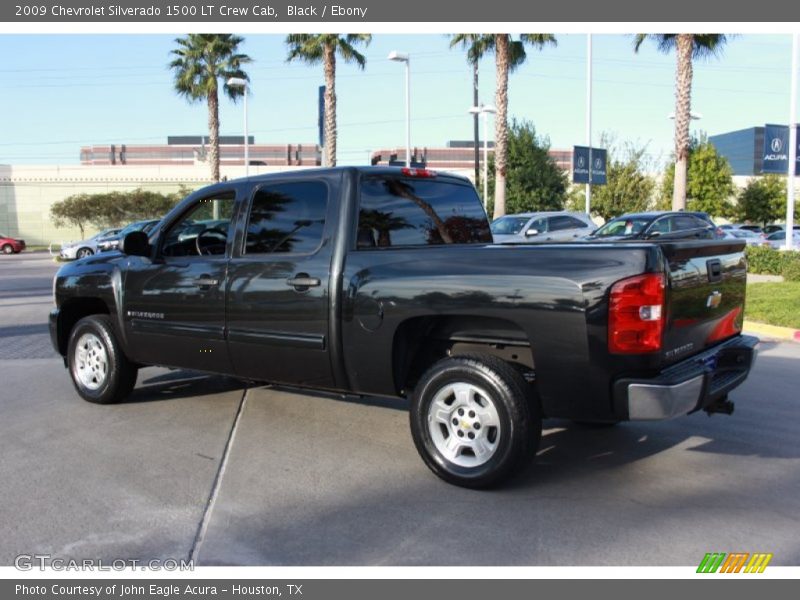 Black / Ebony 2009 Chevrolet Silverado 1500 LT Crew Cab