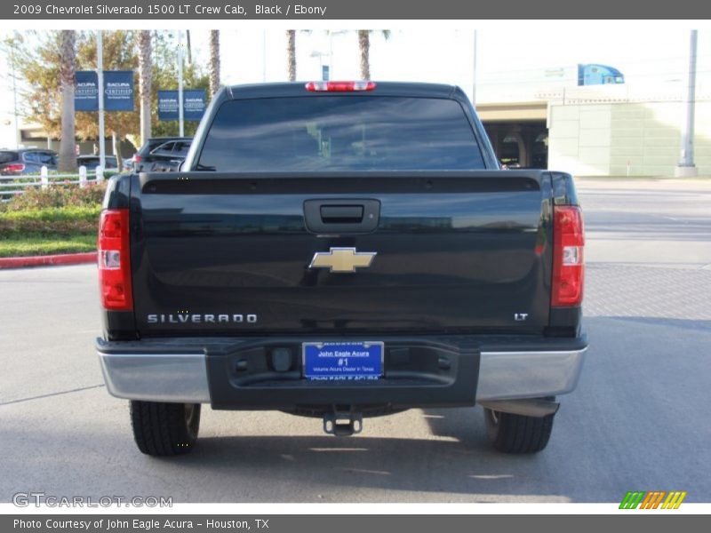 Black / Ebony 2009 Chevrolet Silverado 1500 LT Crew Cab