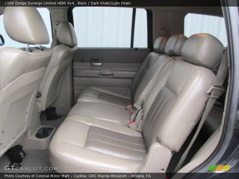 Black / Dark Khaki/Light Khaki 2006 Dodge Durango Limited HEMI 4x4