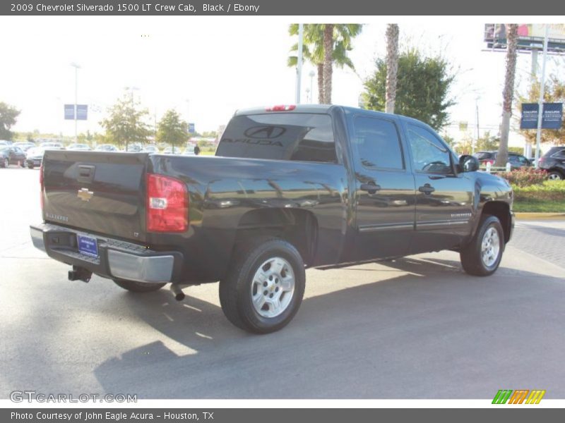 Black / Ebony 2009 Chevrolet Silverado 1500 LT Crew Cab