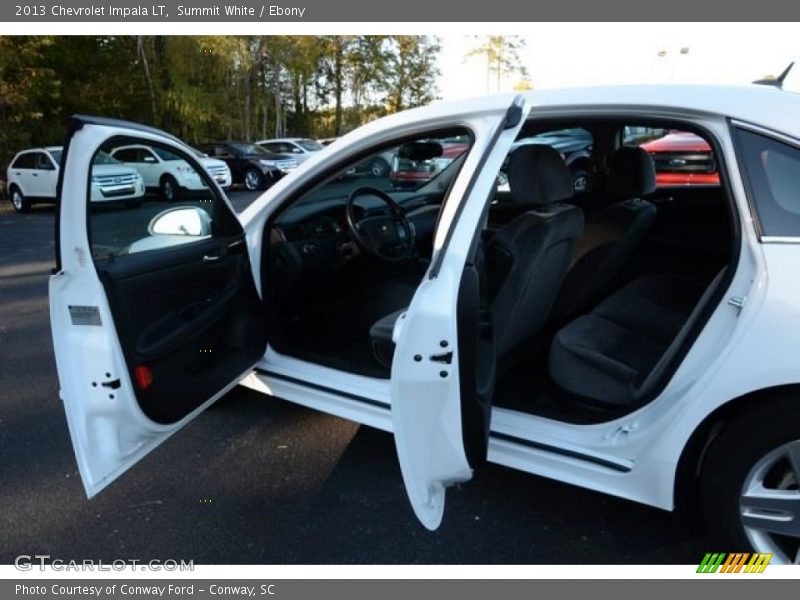 Summit White / Ebony 2013 Chevrolet Impala LT