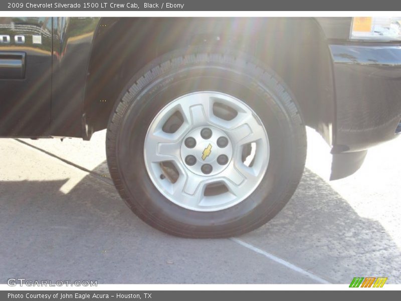 Black / Ebony 2009 Chevrolet Silverado 1500 LT Crew Cab
