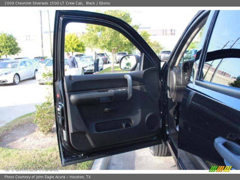 Black / Ebony 2009 Chevrolet Silverado 1500 LT Crew Cab