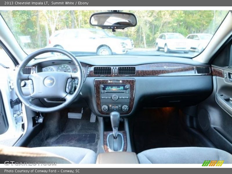 Summit White / Ebony 2013 Chevrolet Impala LT