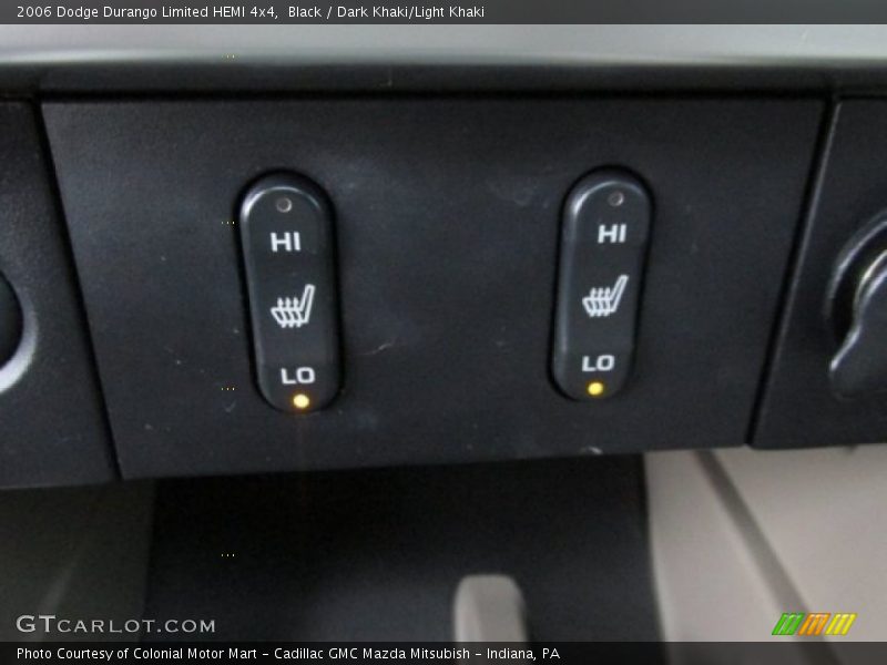 Black / Dark Khaki/Light Khaki 2006 Dodge Durango Limited HEMI 4x4