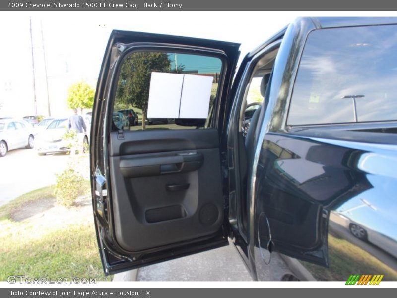 Black / Ebony 2009 Chevrolet Silverado 1500 LT Crew Cab