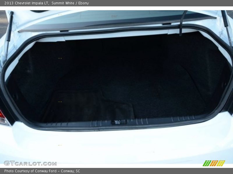 Summit White / Ebony 2013 Chevrolet Impala LT