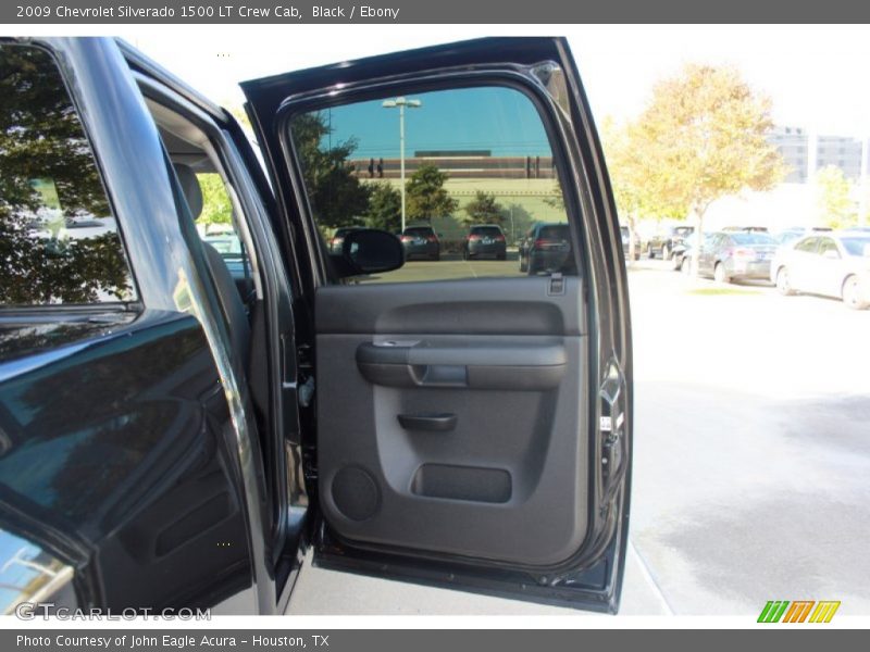 Black / Ebony 2009 Chevrolet Silverado 1500 LT Crew Cab