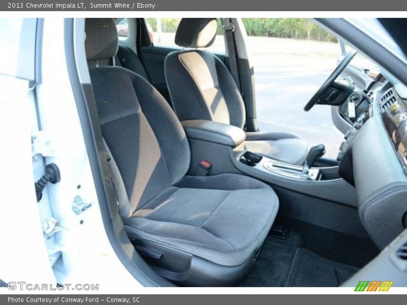 Summit White / Ebony 2013 Chevrolet Impala LT