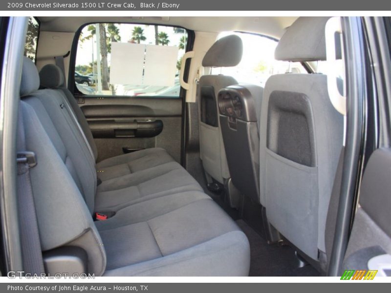 Black / Ebony 2009 Chevrolet Silverado 1500 LT Crew Cab