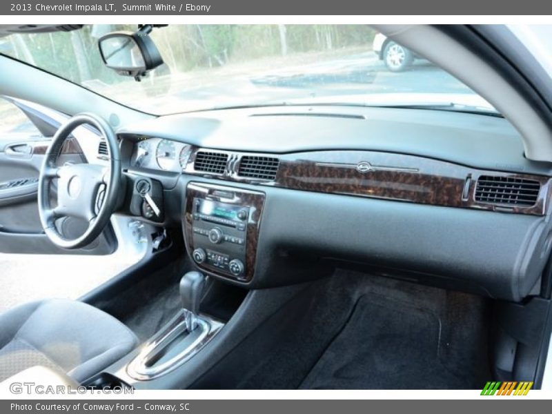 Summit White / Ebony 2013 Chevrolet Impala LT