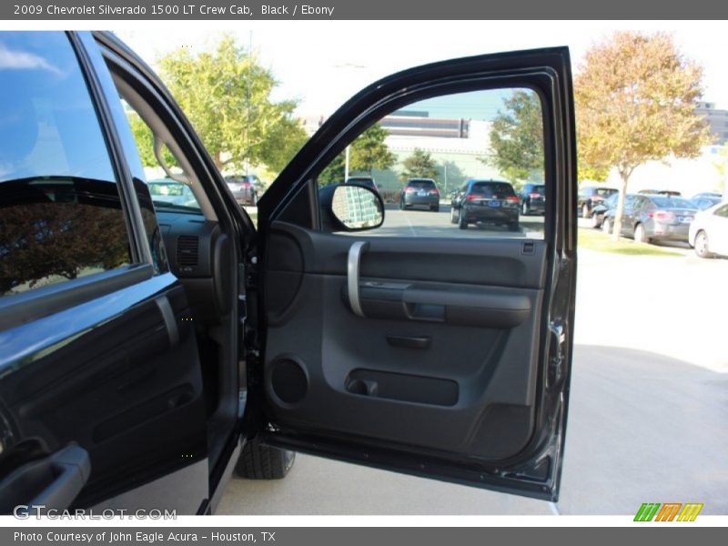 Black / Ebony 2009 Chevrolet Silverado 1500 LT Crew Cab