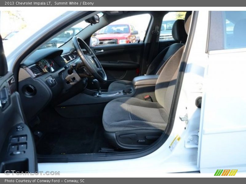 Summit White / Ebony 2013 Chevrolet Impala LT