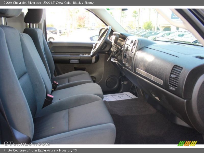 Black / Ebony 2009 Chevrolet Silverado 1500 LT Crew Cab