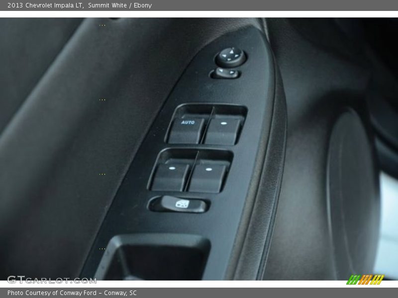 Summit White / Ebony 2013 Chevrolet Impala LT