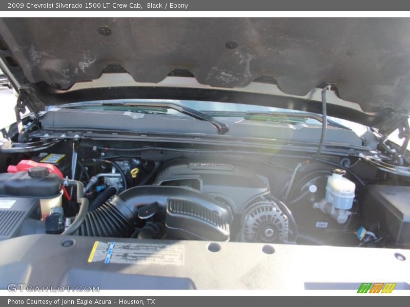 Black / Ebony 2009 Chevrolet Silverado 1500 LT Crew Cab