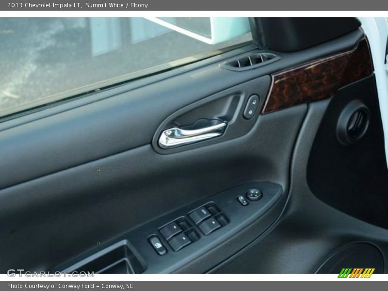 Summit White / Ebony 2013 Chevrolet Impala LT