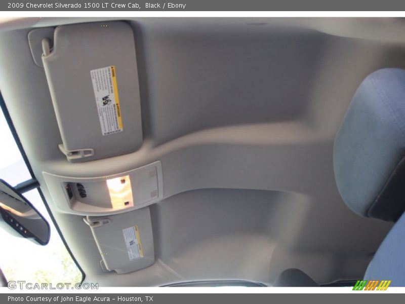 Black / Ebony 2009 Chevrolet Silverado 1500 LT Crew Cab