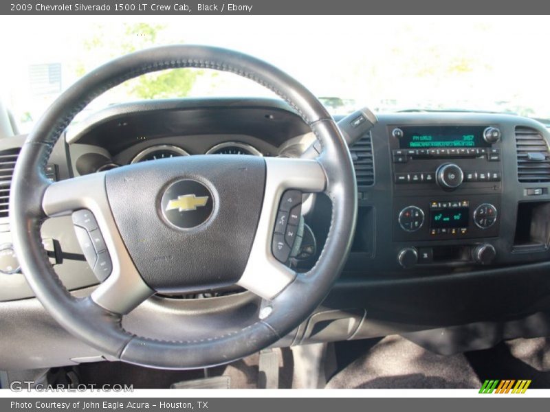 Black / Ebony 2009 Chevrolet Silverado 1500 LT Crew Cab