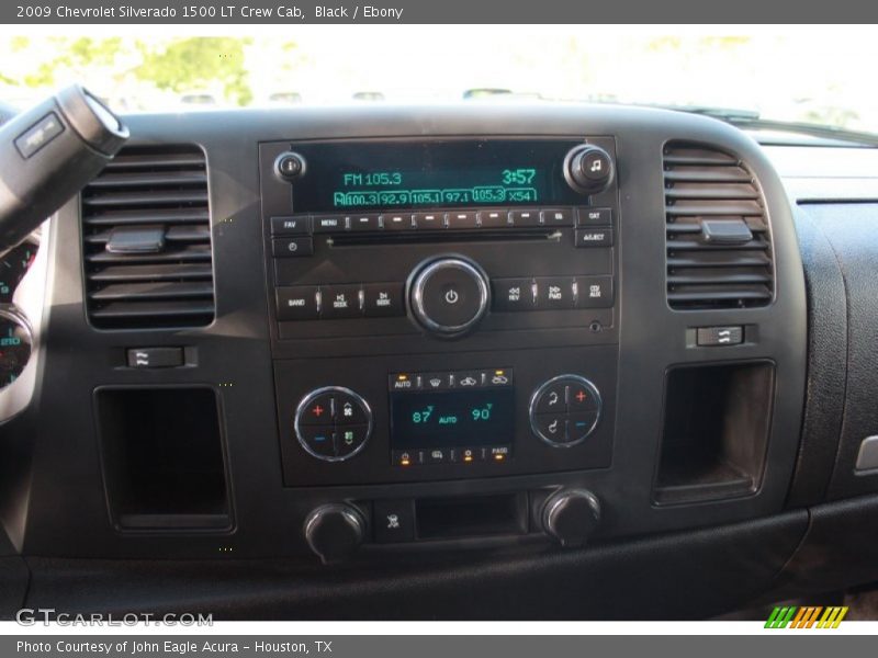 Black / Ebony 2009 Chevrolet Silverado 1500 LT Crew Cab