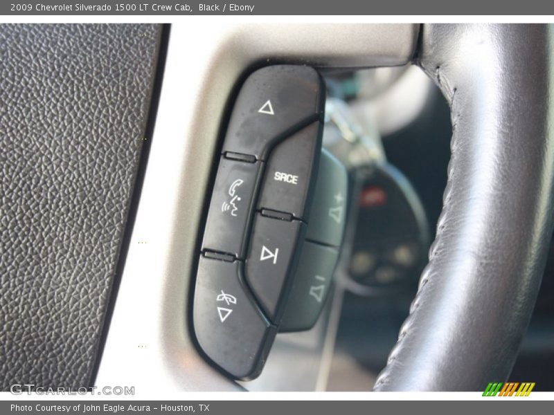 Black / Ebony 2009 Chevrolet Silverado 1500 LT Crew Cab