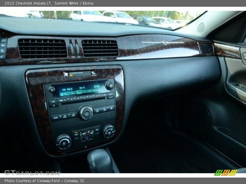 Summit White / Ebony 2013 Chevrolet Impala LT