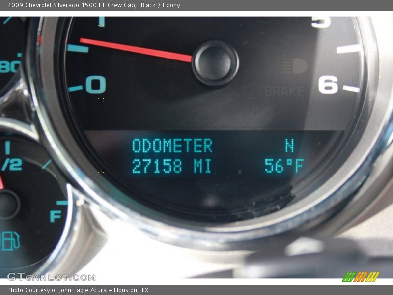 Black / Ebony 2009 Chevrolet Silverado 1500 LT Crew Cab