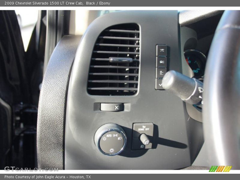 Black / Ebony 2009 Chevrolet Silverado 1500 LT Crew Cab