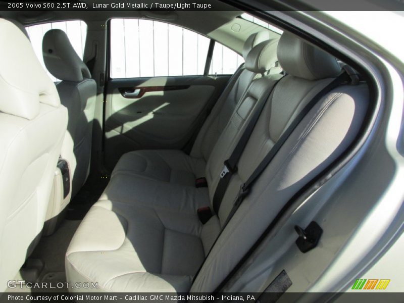 Lunar Gold Metallic / Taupe/Light Taupe 2005 Volvo S60 2.5T AWD