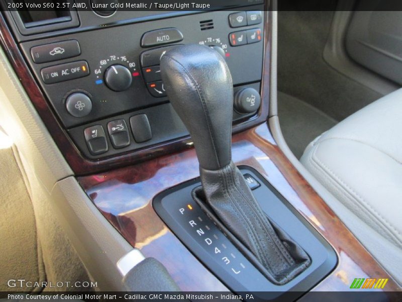 Lunar Gold Metallic / Taupe/Light Taupe 2005 Volvo S60 2.5T AWD