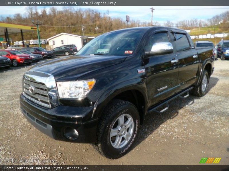 Front 3/4 View of 2007 Tundra Limited CrewMax 4x4