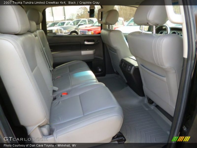 Black / Graphite Gray 2007 Toyota Tundra Limited CrewMax 4x4