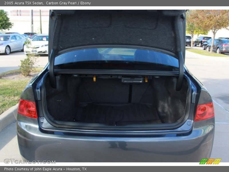 Carbon Gray Pearl / Ebony 2005 Acura TSX Sedan