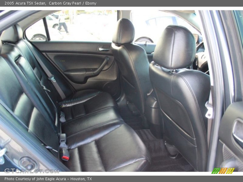 Carbon Gray Pearl / Ebony 2005 Acura TSX Sedan