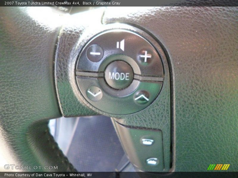 Black / Graphite Gray 2007 Toyota Tundra Limited CrewMax 4x4