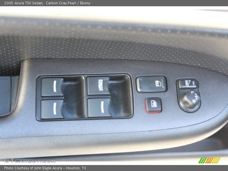 Carbon Gray Pearl / Ebony 2005 Acura TSX Sedan