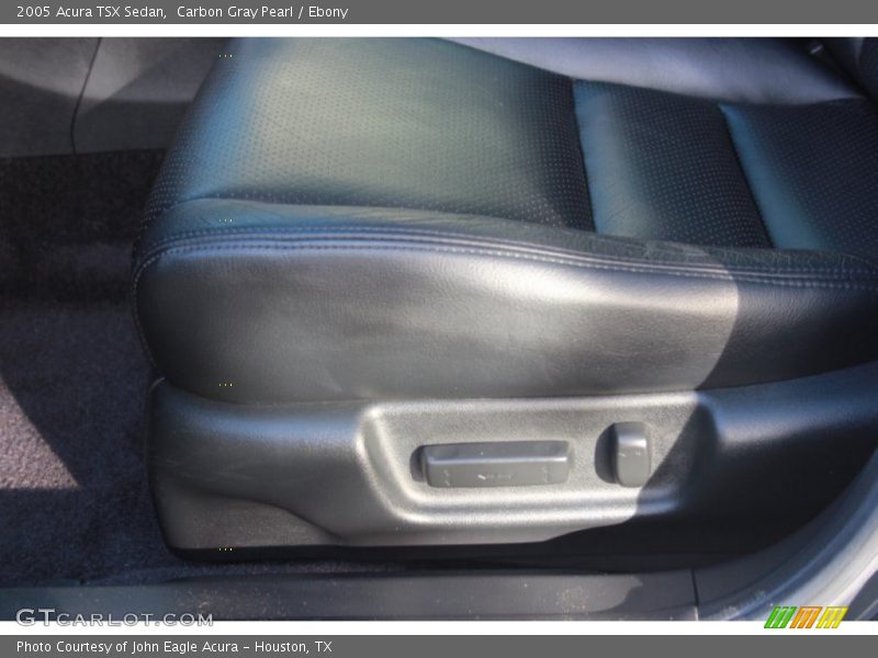 Carbon Gray Pearl / Ebony 2005 Acura TSX Sedan