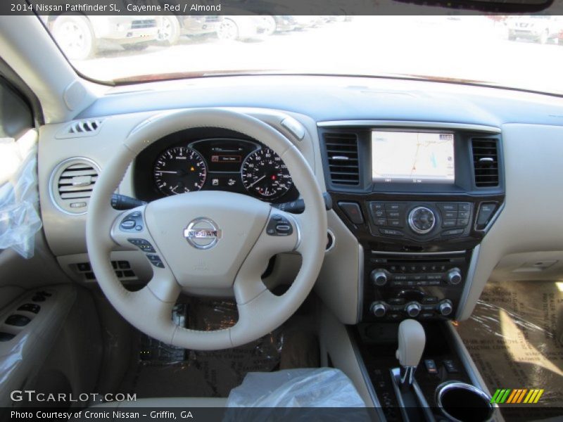 Cayenne Red / Almond 2014 Nissan Pathfinder SL