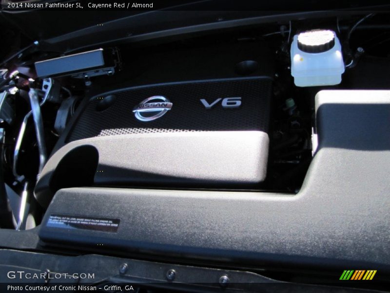 Cayenne Red / Almond 2014 Nissan Pathfinder SL