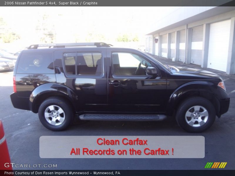 Super Black / Graphite 2006 Nissan Pathfinder S 4x4