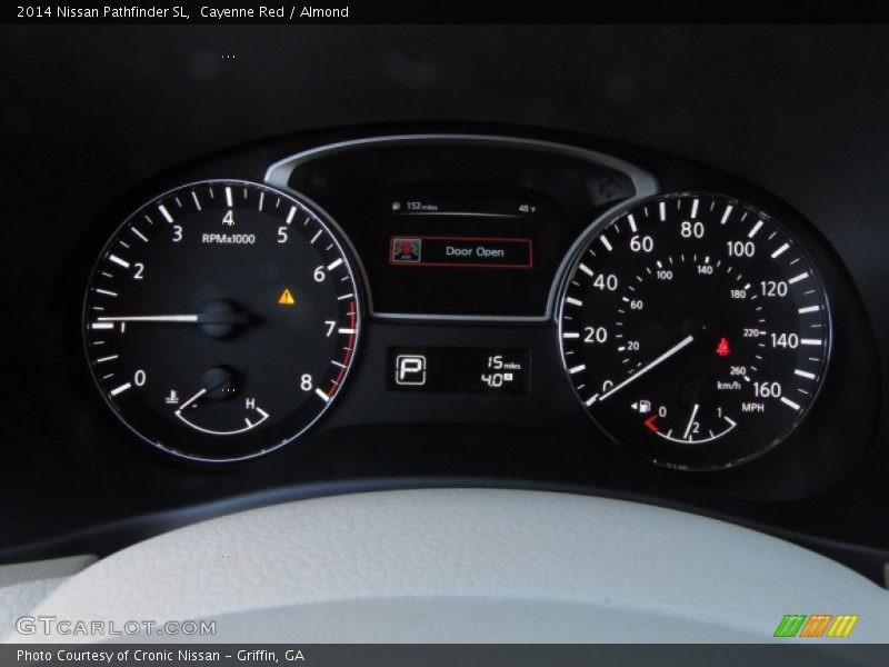 Cayenne Red / Almond 2014 Nissan Pathfinder SL