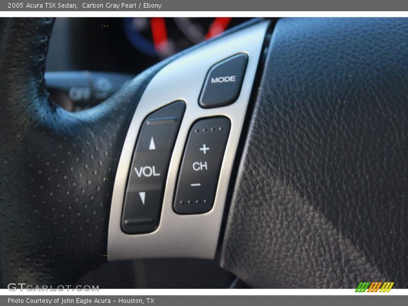 Carbon Gray Pearl / Ebony 2005 Acura TSX Sedan