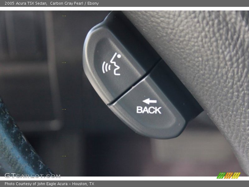 Carbon Gray Pearl / Ebony 2005 Acura TSX Sedan