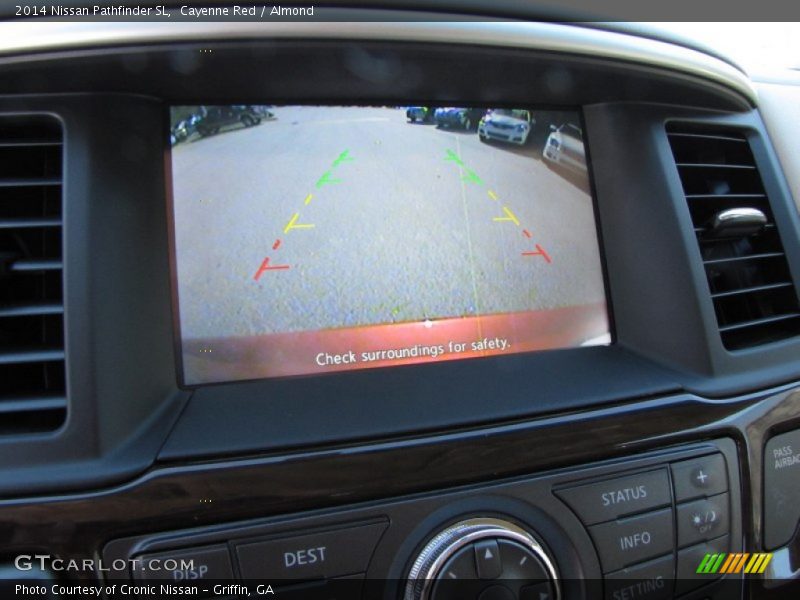 Cayenne Red / Almond 2014 Nissan Pathfinder SL