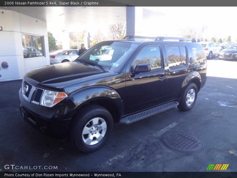 Super Black / Graphite 2006 Nissan Pathfinder S 4x4