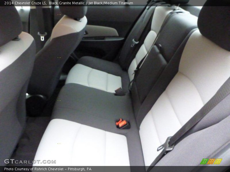 Black Granite Metallic / Jet Black/Medium Titanium 2014 Chevrolet Cruze LS