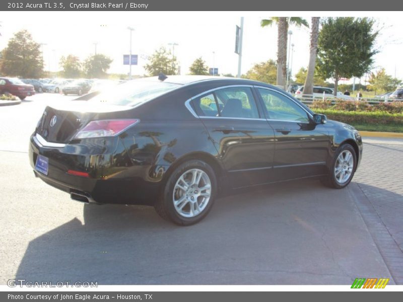 Crystal Black Pearl / Ebony 2012 Acura TL 3.5