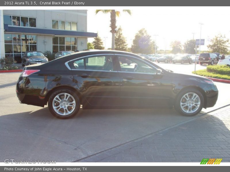 Crystal Black Pearl / Ebony 2012 Acura TL 3.5